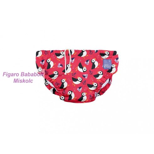 Bambino Mio mosható úszópelenka 7-9 kg "Puffin Parade"