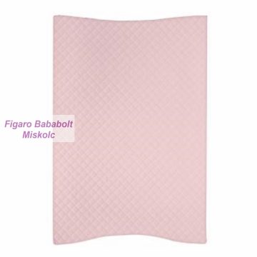  Pelenkázólap puha peremes COSY 50X70 cm "Caro pink"