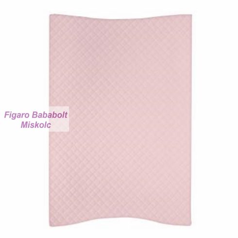 Pelenkázólap puha peremes COSY 50X70 cm "Caro pink"