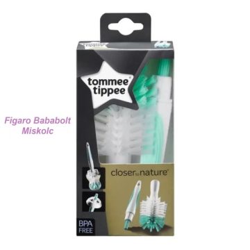 Tommee Tippee Cumisüvegmosó Kefe (zöld)