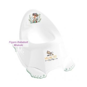 TegaBaby csúszásgátlós zenélő bili "Rókás"