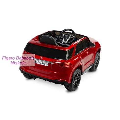 Mercedes W166 elektromos autó "red"