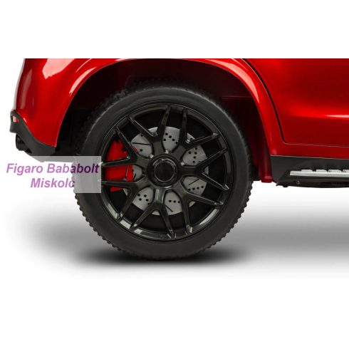 Mercedes W166 elektromos autó "red"