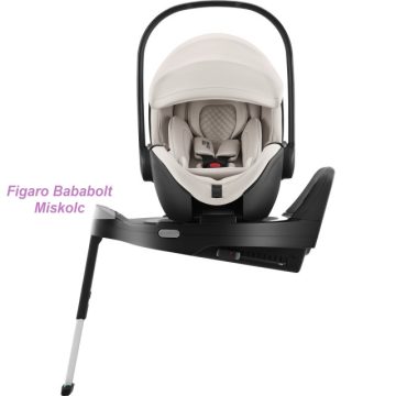   BRITAX RöMER Baby-Safe Pro Lux hordozó 40-85cm Vario Base 5Z rögzítőtalp bundle "Soft Taupe"