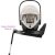 BRITAX RöMER Baby-Safe Pro Lux hordozó 40-85cm Vario Base 5Z rögzítőtalp bundle "Soft Taupe"