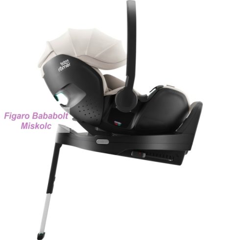 BRITAX RöMER Baby-Safe Pro Lux hordozó 40-85cm Vario Base 5Z rögzítőtalp bundle "Soft Taupe"