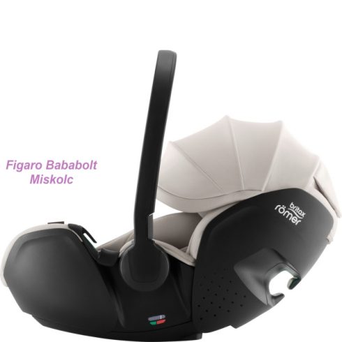 BRITAX RöMER Baby-Safe Pro Lux hordozó 40-85cm Vario Base 5Z rögzítőtalp bundle "Soft Taupe"