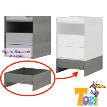 Todi Cube – magasító komód alá