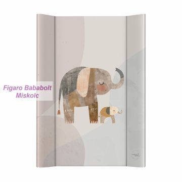 Pelenkázó lap merev basic "elefánt"  50×70