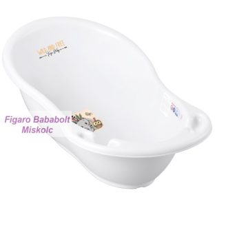   TegaBaby 86cm kispiskóta vízhőmérős babakád "wild elefánt"