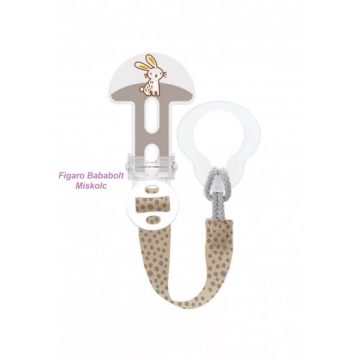   MAM Clip it! Cumitartó csipesz – állítható hosszal "nyuszis"