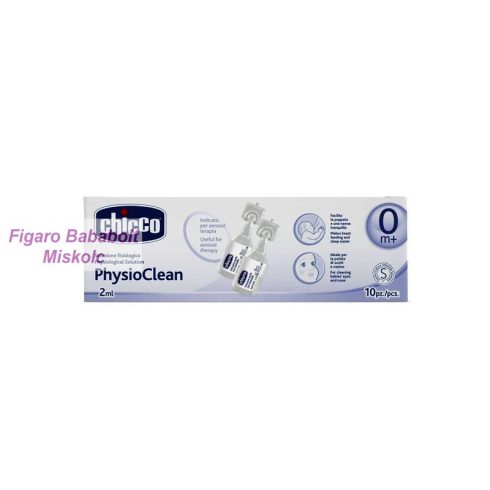 Chicco Fiziológiás sóoldat ampullák 10 x 2ml