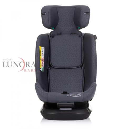 Chipolino Supreme autósülés Isofix 40-150cm - Granite