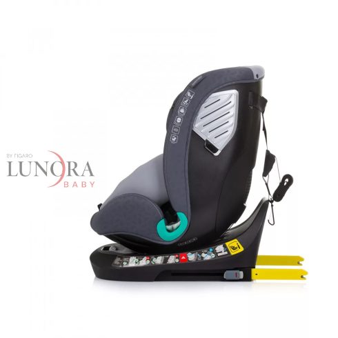 Chipolino Supreme autósülés Isofix 40-150cm - Granite