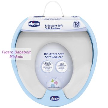   Chicco puha, párnázott, kapaszkodós WC szűkítő "blue"