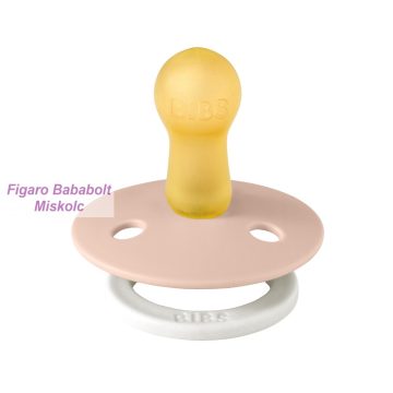 Bibs Colour éjszakai cumi 6-18 hó - Púderrózsaszín