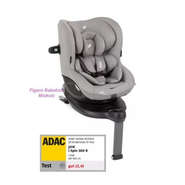 Joie I-Spin 360 R 40-105 cm "grey flannel"