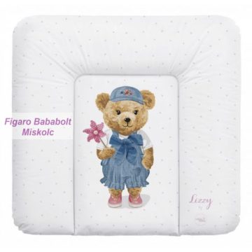 Pelenkázólap puha 75x72 cm "Fluffy Puffy Lizzy"