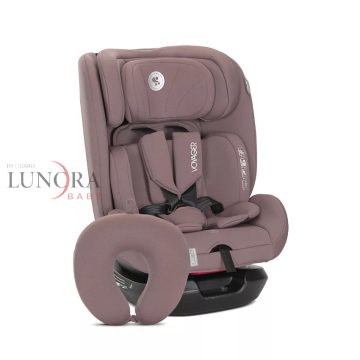   Lorelli Voyager i-Size autósülés 40-150cm + nyakpárna - Pink