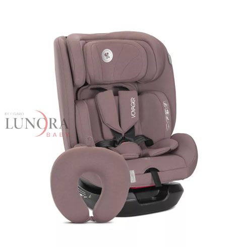 Lorelli Voyager i-Size autósülés 40-150cm + nyakpárna - Pink