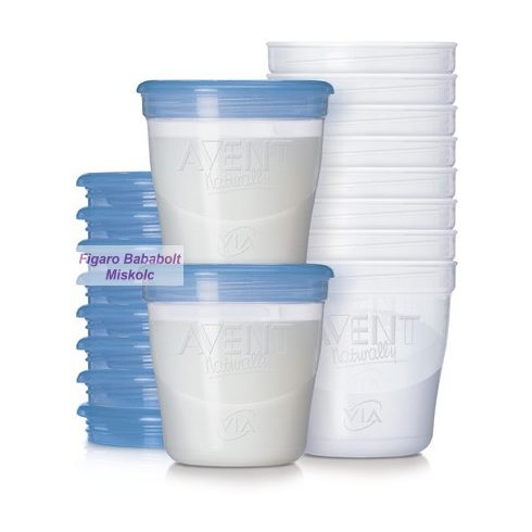 Avent Via poharak 180ml 5db tetővel