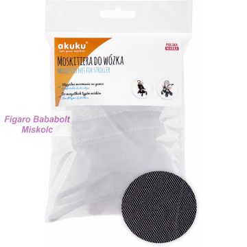   Akuku szúnyogháló – babakocsira univerzális "fehér"