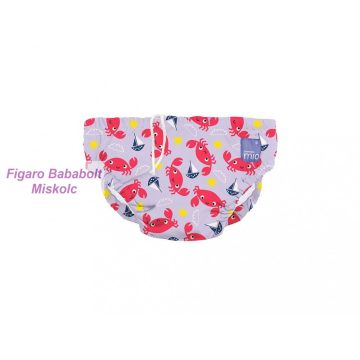   Bambino Mio mosható úszópelenka 7-9 kg "Crab Cove"