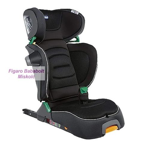 Chicco Fold & Go I-Size 100-150 cm "black"