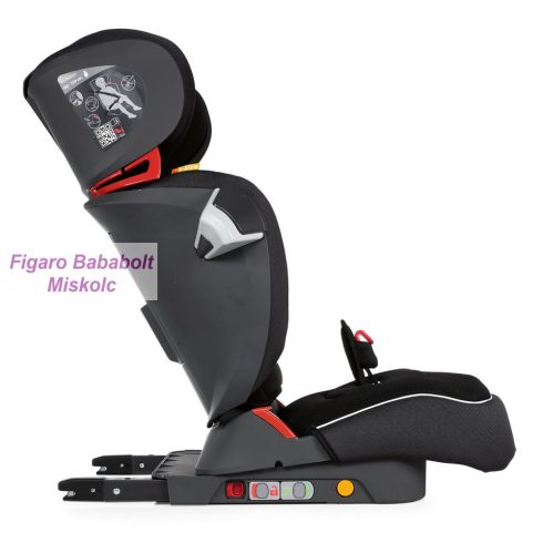 Chicco Fold & Go I-Size 100-150 cm "black"