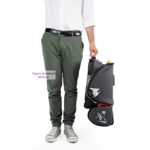 Chicco Fold & Go I-Size 100-150 cm "black"