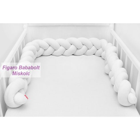 Scamp fonott rácsvédő "fehér"