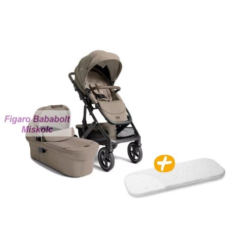 JOIE SIGNATURE VINCA 2IN1 BABAKOCSI + RAMBLE XL MÓZESKOSÁR SANDSTONE