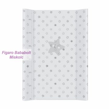   Pelenkázólap merev 50x70 COMFORT "szürke csillag"