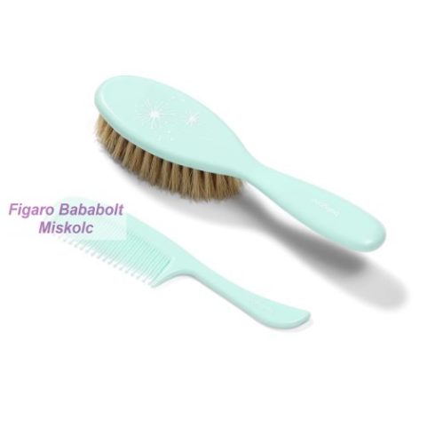 Babyono fésű-kefe "menta" 567-03
