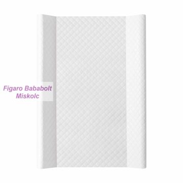   Pelenkázó lap merev COMFORT  "Caro fehér"  50×70