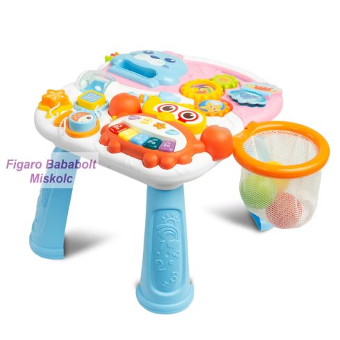 Toyz Spark járássegítő és játékasztal "pink"
