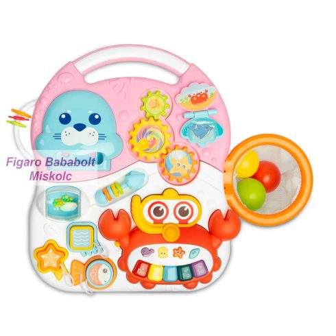 Toyz Spark járássegítő és játékasztal "pink"