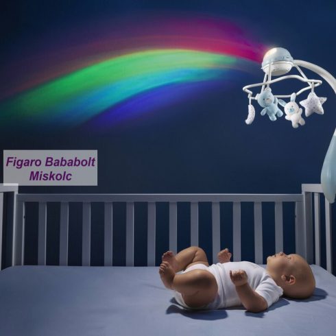 Chicco Rainbow zenélő forgó 3in1 rózsaszín