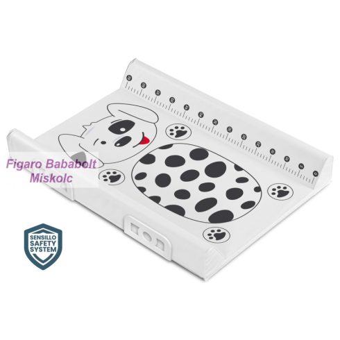 Pelenkázó lap merev Safety System "Dalmata"  50×70