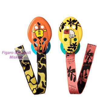   Tommee Tippee Cumitartó lánc 2db "zsiráf-madár"