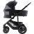   BriTAX RöMER Smile 5Z Style multifunkciós babakocsi szett mózeskosárral "Carbon Black"