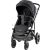 BriTAX RöMER Smile 5Z Style multifunkciós babakocsi szett mózeskosárral "Carbon Black"