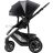   BriTAX RöMER Smile 5Z Style multifunkciós babakocsi szett mózeskosárral "Carbon Black"