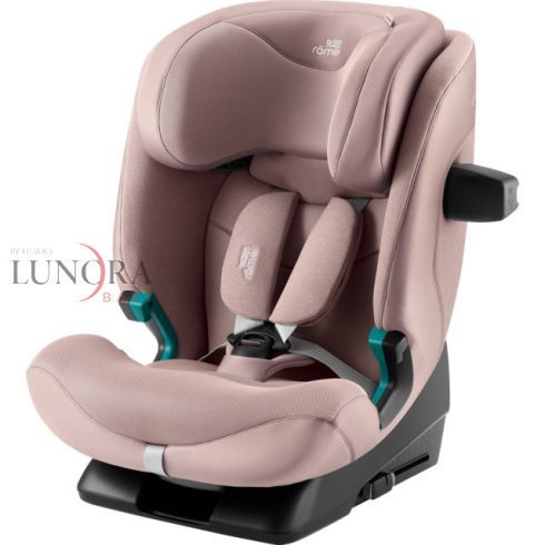 BRITAX RöMER Advansafix Pro Style gyerekülés 76-150cm Dusty Rose