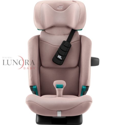 BRITAX RöMER Advansafix Pro Style gyerekülés 76-150cm Dusty Rose