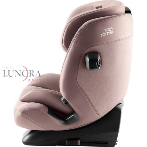 BRITAX RöMER Advansafix Pro Style gyerekülés 76-150cm Dusty Rose