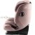 BRITAX RöMER Advansafix Pro Style gyerekülés 76-150cm Dusty Rose