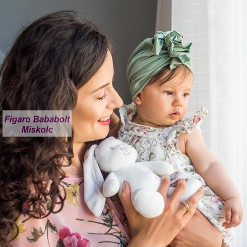 BabyOno  csörgő Jimmie nyuszi plüss