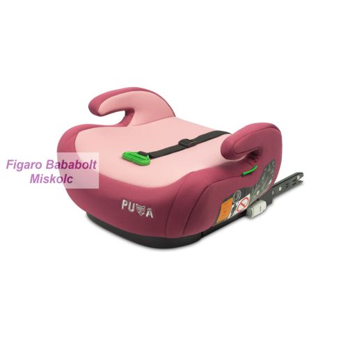 Caretero Puma i-Size 125-150 cm ülésmagasító "pink"