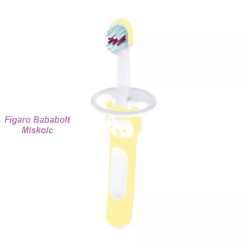 MAM Baby's Brush fogkefe "sárga"